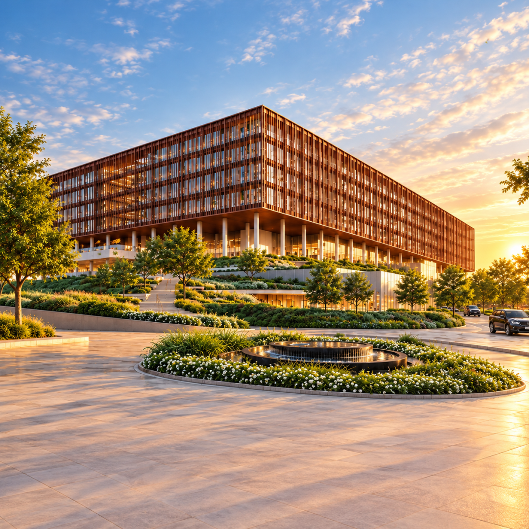 The Yards Plaza 